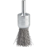 Escova Pincel 19Mm Haste 6Mm 20000Rpm Aço Inox Ondulado Vonder