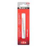 Broca Para Concreto 5 X 85 Mm Haste Cilíndrica Aço 40X Liga Dura Mtx Golden Line