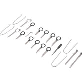 Jogo Extrator de Som Automotivo com 20 peças Vonder