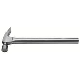 Martelo De Unha 16oz Tramontina Master Perfil Reto Cabo Tubular Aço Especial