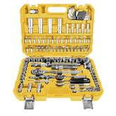 Jogo de Ferramentas 99 Peças Tramontina Master Kit Completo Aço Cromo Vanádio S2 Para Profissionais