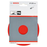 Prato Para Esmerilhadeira Com Porca M14 Bosch 125mm