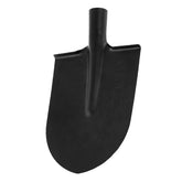 Pá Redonda Pequena Liga Aço 200x255x40mm Palisad Ferramenta Escavação Jardinagem Construção