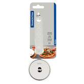 Cortador De Pizza Tramontina Utilità Aço Inox Cabo Polipropileno Branco Resistente E Ergonômico