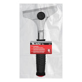 Raspador Universal Lâmina Fixa 100mm Cabo Emborrachado Aço Carbono Resistente