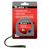 Trena Curta Fine MTX 5m X 19mm Estojo Plástico ABS Classe 2 Precisão Profissional