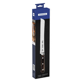 Faca Para Pão Tramontina Century Wood 8 Polegadas Aço Inox Forjado Cabo Madeira Tratada Castanho
