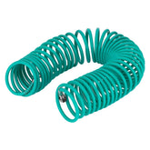 Mangueira De Ar Espiral Encaixe Rosca 1/4 Npt 10 Metros Stels 5700455 Pressão 18 Bar