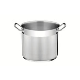 Caldeirão Tramontina Professional Aço Inox Fundo Triplo 24 Cm 9,6 L Indução Forno 260°C