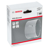 Serra Copo Bosch Bimetálica Eco 111 mm 4.3/8''