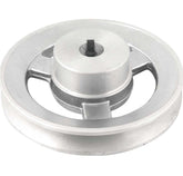 Polia Alumínio 1 Canal Perfil a 120mm c/ Furo 5/8'' Vonder