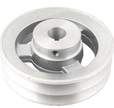 Polia Alumínio 2 Canais Perfil A 120mm com Furo 5/8" Vonder