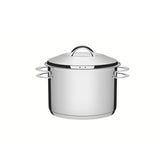 Caldeirão Tramontina Solar Aço Inox Fundo Triplo 20 Cm 4,6 L Com Tampa E Alças