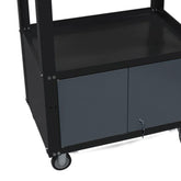 Carro para Ferramentas Semi-Fechado Dark Presto