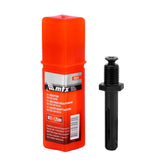Adaptador Para Encaixe Sds Plus M12 X 1,25 Mm 1 Peça Com Parafuso De Bloqueio Aço Temperado Mtx