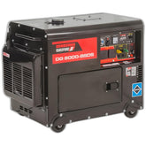 Gerador à Diesel Dg8000Bsds 5700W 230/115V Kawashima
