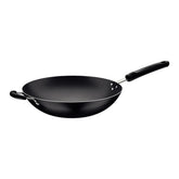 Panela Wok Tramontina Loreto 32 Cm 4,4 L Antiaderente Starflon Max Grafite Alumínio