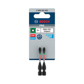 Jogo De Bits Bosch Pro Pozidriv Pz1 Impact 55mm 2Un