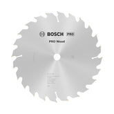Disco De Serra Circular Bosch Pro Wood 210mm 24 Dentes