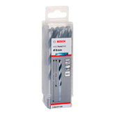 Broca Metal Bosch Aço Rápido Hss-Pointteq 8,0mm 10 Peças