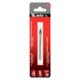 Broca Para Ceramica E Vidro 6 mm Haste Cilindrica Liga YG6X 1 Peça Mtx