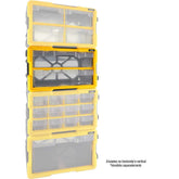 Organizador Plástico 2 Gavetas 3 Kgf Polipropileno Nove54 Opv002