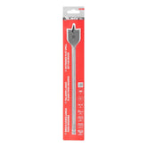 Broca Chata Para Madeira Longa 32mm 300mm Aço 45 HRC 48-52 MTX Profissional