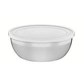 Pote Redondo Em Aço Inox Com Tampa 4,2 L 25 cm Freezinox Tramontina