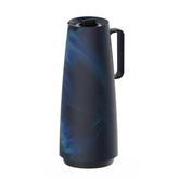 Bule Térmico 1 L Exata Tramontina Plástico Marmorizado Azul Para Café E Chá