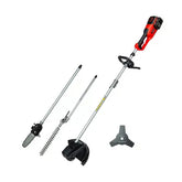 Multifuncional a Bateria Toyama TBT18+18MT 36V Sistema 4 em 1 Motor Brushless Kit 2 Baterias 4.0Ah Carregador Duplo