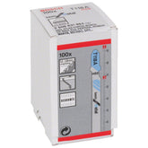 Lâmina Serra Tico Tico Bosch T118A Basic For Metal 100 Peças