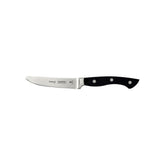 Faca Para Churrasco Jumbo Tramontina Century 5 Polegadas Aço Inox Cabo Preto