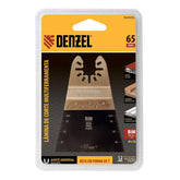Lâmina De Corte Multiferramenta Reta Bim 65 X 1,2 Mm Para Metal E Madeira Denzel