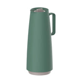 Bule Térmico Tramontina Exata 1 Litro Plástico Verde Ampola Vidro Design Clean Com Corta Pingos