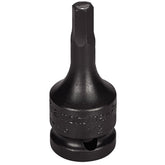 Soquete Impacto 8 mm 1/2'' Hyper Drive Aço Cromo Molibdênio Tramontina PRO