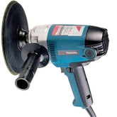 Lixadeira Vertical 180Mm 500W Com Disco de Lixa Borracha Chave Punho GV7000 110V Makita