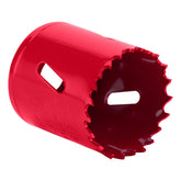 Serra Copo Para Metal Aço Rápido Bimetal 40mm MTX - Perfuração Precisa