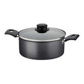 Caçarola Tramontina Turim 24 cm 4,7 L Alumínio Antiaderente Starflon Max Chumbo