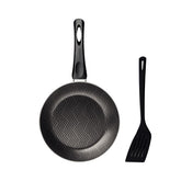 Frigideira Tramontina Paris Antiaderente Starflon Max 20 cm 0,8 L Com Espátula De Nylon Chumbo