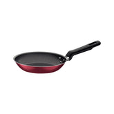 Frigideira Antiaderente Tramontina Loreto 18 Cm 0,7 L 1,6 Mm Alumínio Starflon Max Vermelha