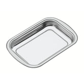 Assadeira Retangular Tramontina Cosmos Em Aço Inox 48 Cm 5,8 L Fosco