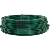 Arame Revestido PVC BWG16 Verde 1 Kg Tradestar