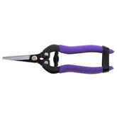 Tesoura Poda Flores Palisad 605548 180mm Corte Floral Aço Carbono 10mm PTFE