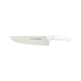 Faca De Açougueiro Tramontina Profissional Master 11 Polegadas 28 Cm Aço Inox Cabo Branco