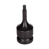 Soquete Impacto Hexagonal 5 mm 1/2'' Alta Durabilidade Metal Cromo Molibdênio Tramontina PRO