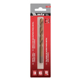 Broca Aço Rápido 7 mm Nitreto de Titânio HSS 118 Graus Mtx Profissional para Metal