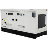 Gerador Diesel Toyama TDMG60SE3 66kVA 380V Trifásico Silencioso 88,5HP Água 60L