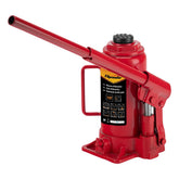 Macaco Hidráulico Garrafa 10T Elevação 200-385mm Aço Alta Resistência Sparta 5032555