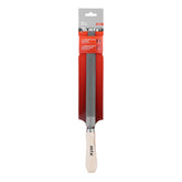 Lima Meia Cana Bastarda 200mm 8'' MTX Corte Eficiente com Cabo de Madeira