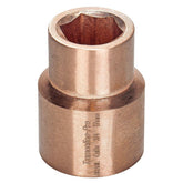 Soquete Sextavado Cobre-berílio 27mm 3/4'' Antifaiscante Tramontina PRO